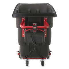 Rubbermaid Commercial 101 gal 850 lb Capacity Plastic Motorized Roto Tilt Truck - Black