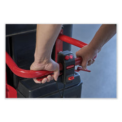 Rubbermaid Commercial 101 gal 850 lb Capacity Plastic Motorized Roto Tilt Truck - Black