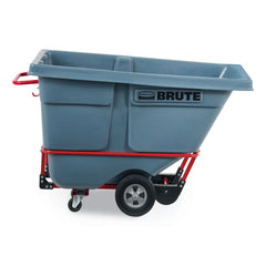 Rubbermaid Commercial 0.5 cu yd BRUTE DURATILT Frame Tilt Truck Standard Duty 850 lb Capacity Gray