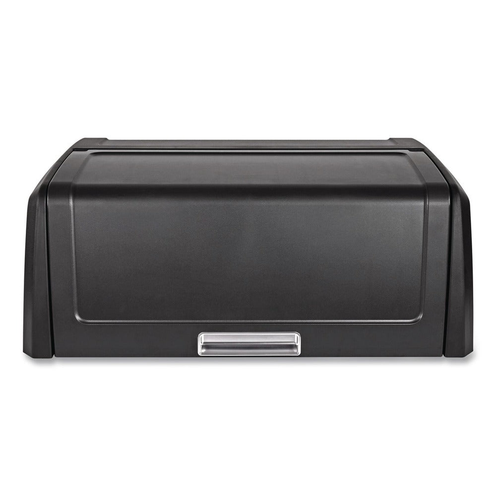 Rubbermaid Commercial Locking Security Hood for Housekeeping Carts - Black