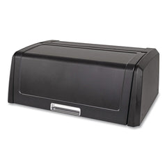 Rubbermaid Commercial Locking Security Hood for Housekeeping Carts - Black