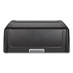 Rubbermaid Commercial Locking Security Hood for Housekeeping Carts - Black