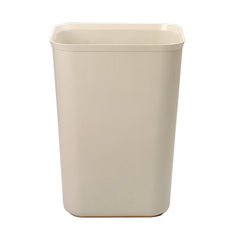 Rubbermaid Commercial 10 Gallon Fiberglass Wastebasket - Beige