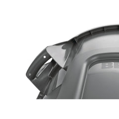Rubbermaid Commercial 10 gal. Vented Round Plastic Brute Container - Gray