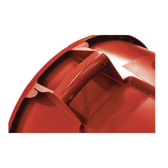 Rubbermaid Commercial 32 gal. Plastic Vented Round Brute Container - Red