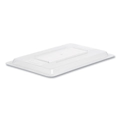 Rubbermaid Commercial 12 in. x 18 in. Food/Tote Box Lids - Clear