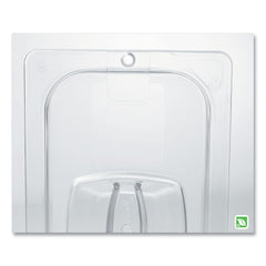 Rubbermaid Commercial 12 in. x 18 in. Food/Tote Box Lids - Clear