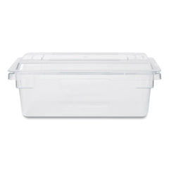 Rubbermaid Commercial 12 in. x 18 in. Food/Tote Box Lids - Clear