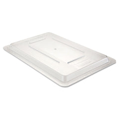 Rubbermaid Commercial 12 in. x 18 in. Food/Tote Box Lids - Clear