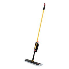 Rubbermaid Commercial 52 in. Steel Handle 18 in. Frame Light Commercial Wet Pad Spray Mop