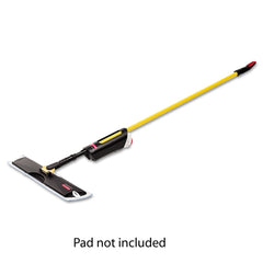 Rubbermaid Commercial 52 in. Steel Handle 18 in. Frame Light Commercial Wet Pad Spray Mop