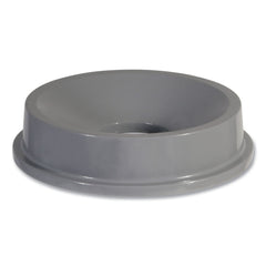 Rubbermaid Commercial BRUTE 22-3/8 in. Round Funnel Top Receptacle - Gray