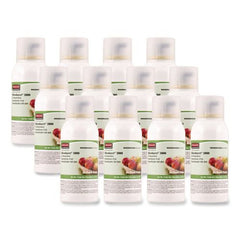 Rubbermaid Commercial Microburst 3000 2 oz. Aerosol Spray Refill - Orchard Fields (12/Carton)