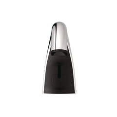 Rubbermaid Commercial TC OneShot 1600 mL 6.8 in. x 9.8 in. x 13.8 in. Dispenser - Polished Chrome/Black