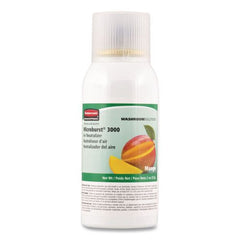 Rubbermaid Commercial Microburst 3000 2 oz. Aerosol Spray Refill - Mango (12/Carton)