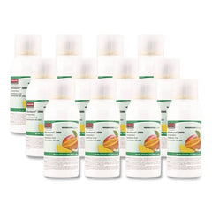 Rubbermaid Commercial Microburst 3000 2 oz. Aerosol Spray Refill - Mango (12/Carton)