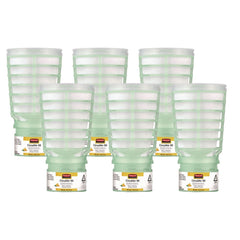 Rubbermaid Commercial 1.62 oz. TCell Microtrans Odor Neutralizer Refill - Citrus (6/Carton)