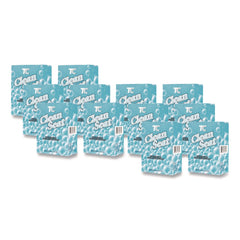 Rubbermaid Commercial 400mL Box TC Clean Seat Foaming Refill - Unscented (12/Carton)