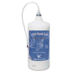 Rubbermaid Commercial OneShot 1,600 mL Lotion Soap Refill - Fragrance-Free (4/Carton)
