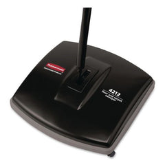 Rubbermaid Commercial 44 in. Handle Floor and Carpet Sweeper - Black/Gray