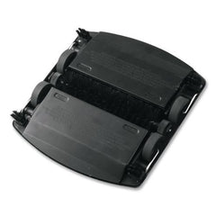 Rubbermaid Commercial 44 in. Handle Floor and Carpet Sweeper - Black/Gray