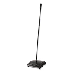 Rubbermaid Commercial 44 in. Handle Brushless Mechanical Sweeper - Black/Yellow