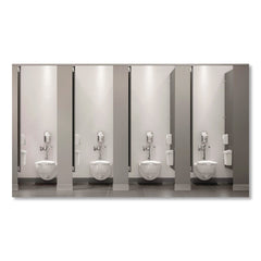Rubbermaid Commercial 2.75 in. x 8.5 in. Waxed Napkin Receptacle Liners - Brown (250/Carton)