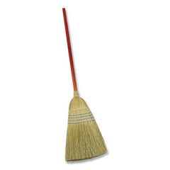 Rubbermaid Commercial 38 in. Corn-Fill Broom - Blue