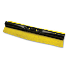 Rubbermaid Commercial 12 in. Sponge Mop Head Refill for Steel Roller - Yellow
