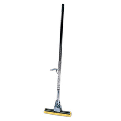 Rubbermaid Commercial 12 in. Sponge Mop Head Refill for Steel Roller - Yellow