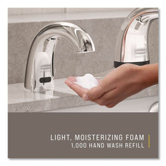Rubbermaid Commercial 800 mL TC OneShot Moisturizer Enriched Foam Soap Refill - Unscented (4/Carton)