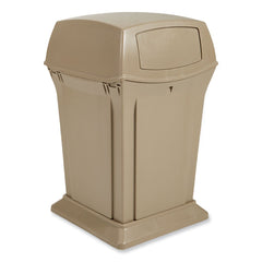Rubbermaid Commercial Ranger 45-Gallon Fire-Safe Structural Foam Container - Beige