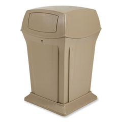Rubbermaid Commercial Ranger 45-Gallon Fire-Safe Structural Foam Container - Beige