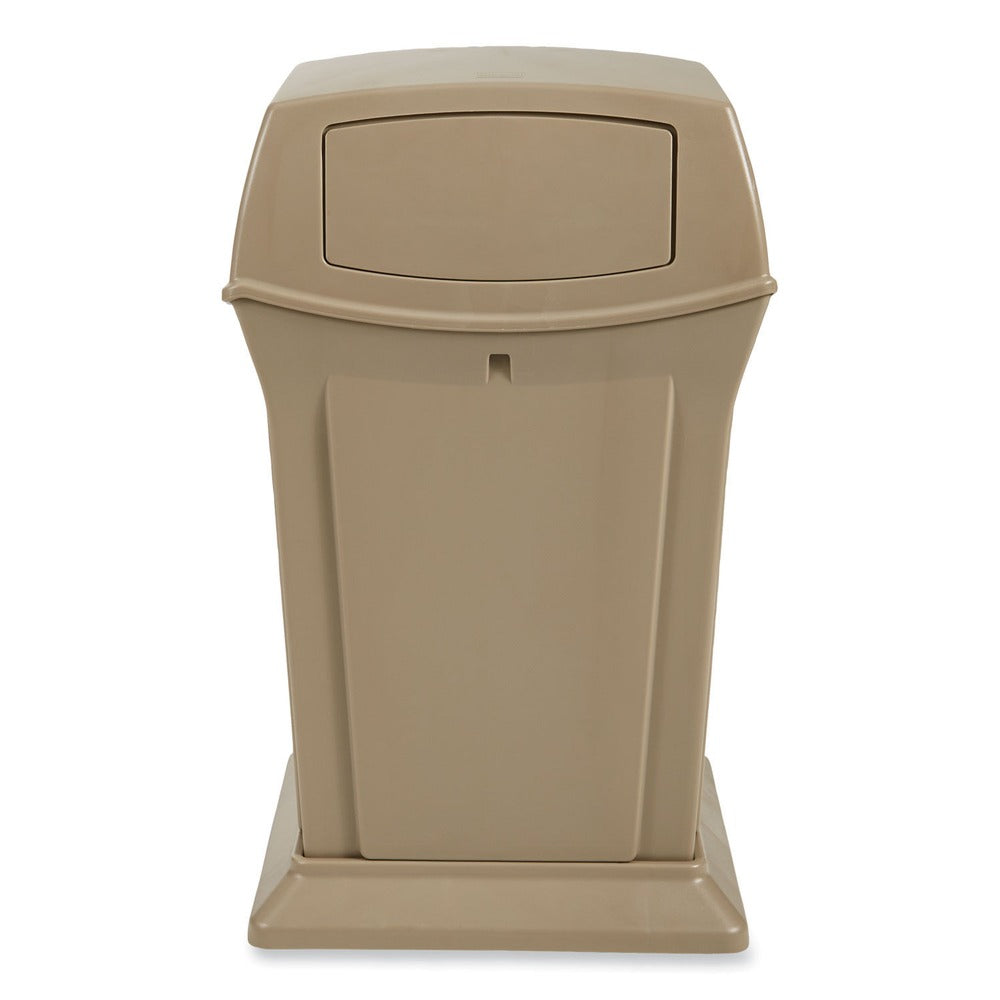 Rubbermaid Commercial Ranger 45-Gallon Fire-Safe Structural Foam Container - Beige