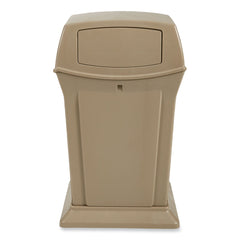 Rubbermaid Commercial Ranger 45-Gallon Fire-Safe Structural Foam Container - Beige