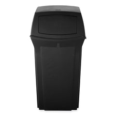 Rubbermaid Commercial Ranger 45-Gallon Fire-Safe Structural Foam Container - Black