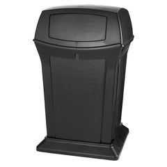 Rubbermaid Commercial Ranger 45-Gallon Fire-Safe Structural Foam Container - Black