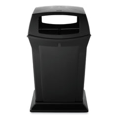 Rubbermaid Commercial Ranger 45-Gallon Fire-Safe Structural Foam Open-Style Container - Black