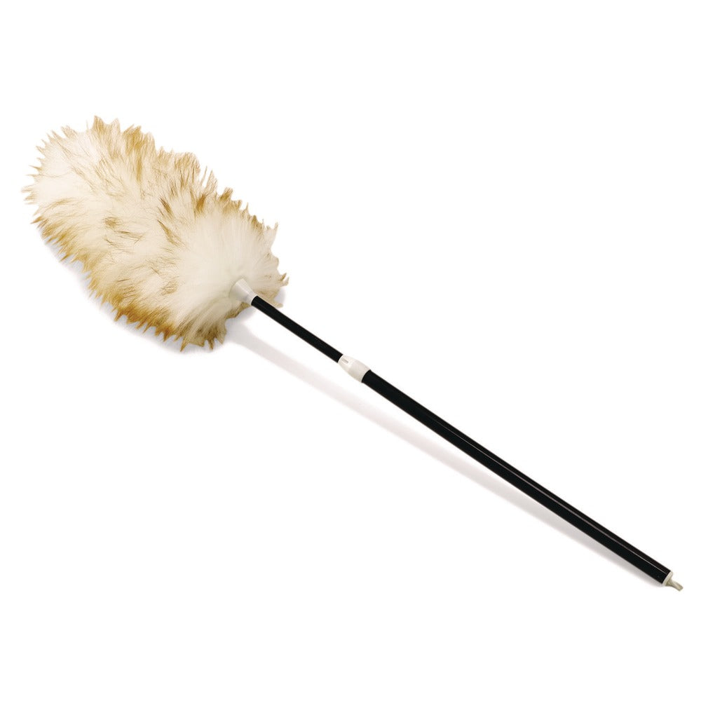 Rubbermaid Commercial Telescoping Lambswool Duster with 30 in. to 42 in. Handle (6/Carton)