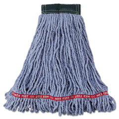 Rubbermaid Commercial Web Foot Shrinkless Cotton/Synthetic Medium Wet Mop Head (6/Carton)