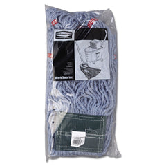 Rubbermaid Commercial Web Foot Shrinkless Cotton/Synthetic Medium Wet Mop Head (6/Carton)