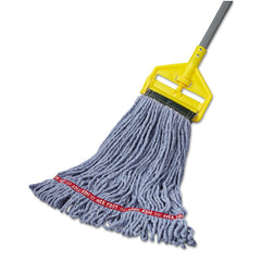 Rubbermaid Commercial Web Foot Shrinkless Cotton/Synthetic Medium Wet Mop Head (6/Carton)
