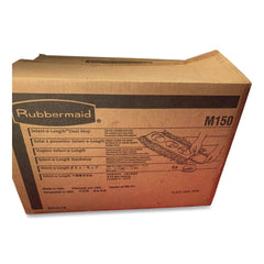 Rubbermaid Commercial 5 in. x 40 ft. Cotton Cut To Length Dust Mops - White - 1 Roll