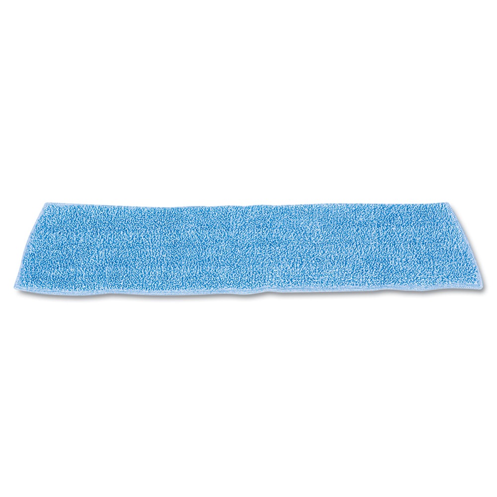 Rubbermaid Commercial 18 in. Economy Microfiber Wet Mopping Pad - Blue