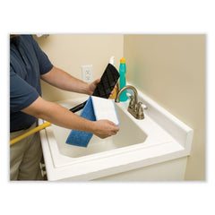 Rubbermaid Commercial 18 in. Economy Microfiber Wet Mopping Pad - Blue