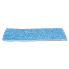 Rubbermaid Commercial 18 in. Economy Microfiber Wet Mopping Pad - Blue