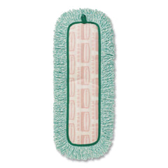 Rubbermaid Commercial 18 in. Microfiber Dust Pad with Fringe - Green