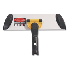 Rubbermaid Commercial HYGEN Wall/Stairs Quick Connect Mop Frame - Yellow