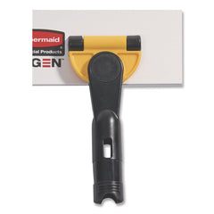 Rubbermaid Commercial HYGEN Wall/Stairs Quick Connect Mop Frame - Yellow