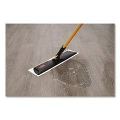Rubbermaid Commercial HYGEN HYGEN 18 in. Quick Connect Single-Sided Plastic Wet/Dry Mop Frame - Black